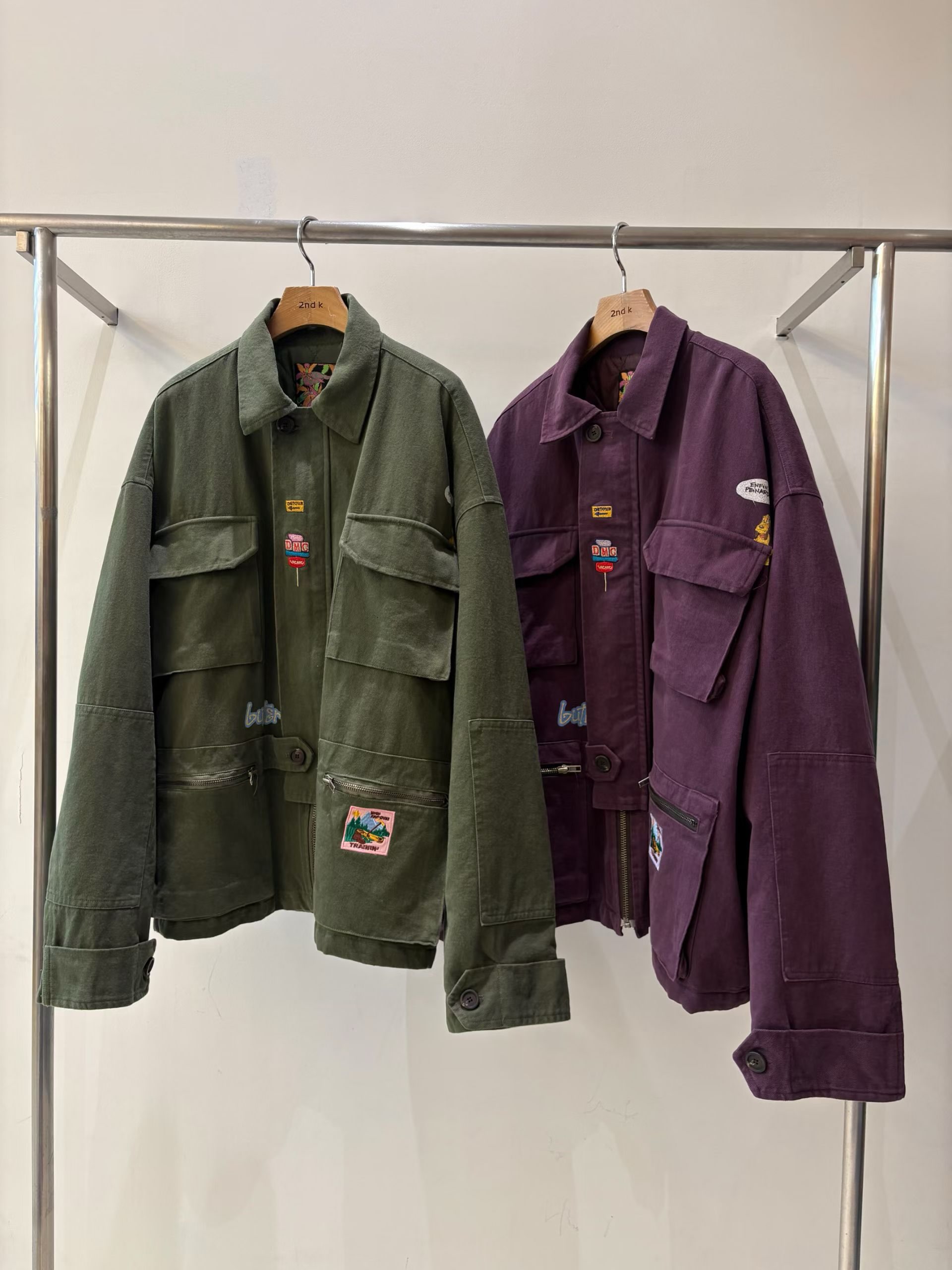 (2026FW) 2ND K - JACKET