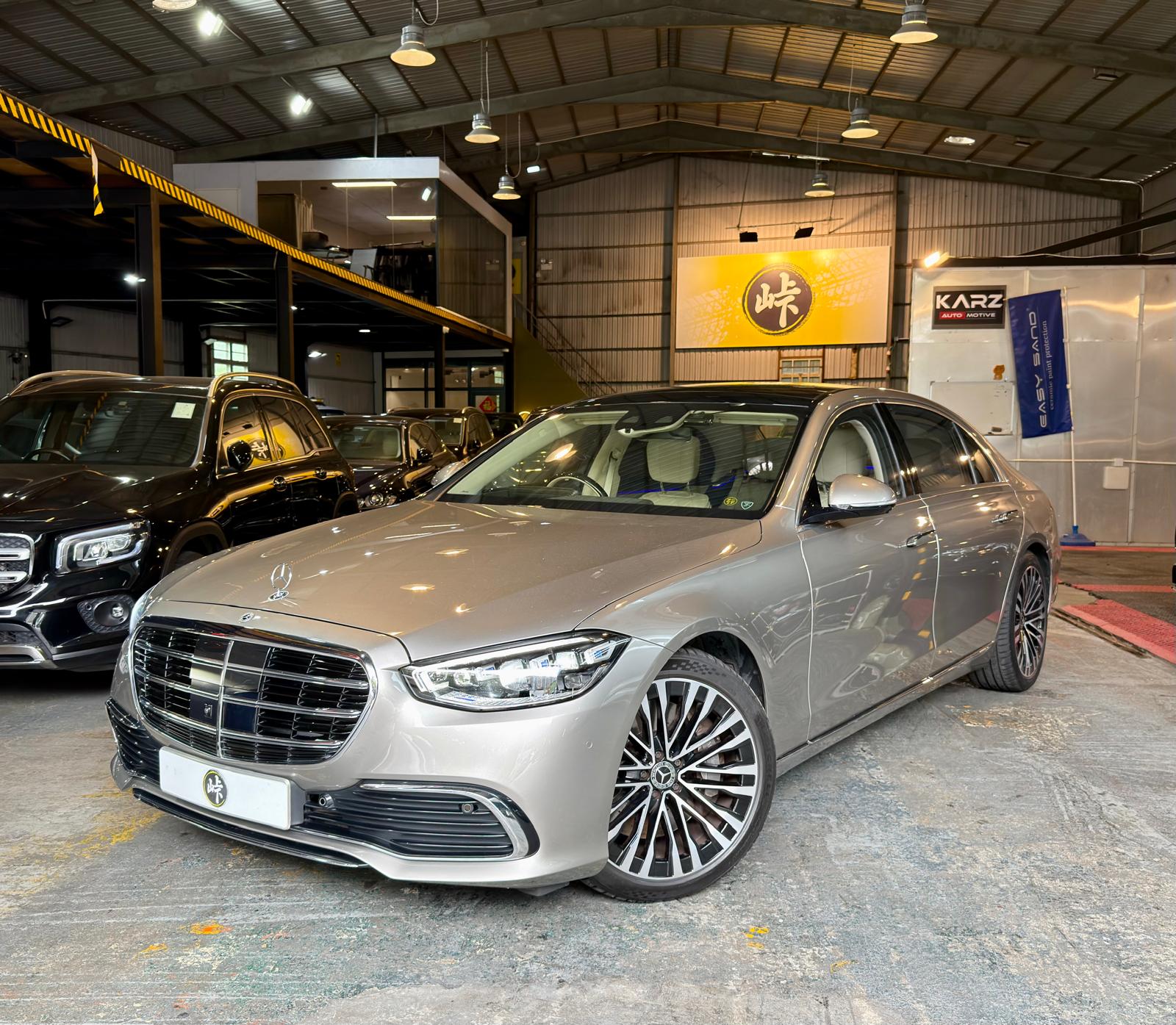 Mercedes-Benz S500 4-Matic (W223) 2021