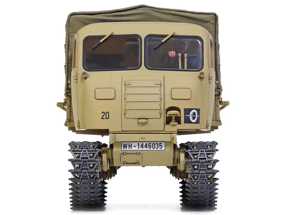 1/35 MM German Tractor RSO/01