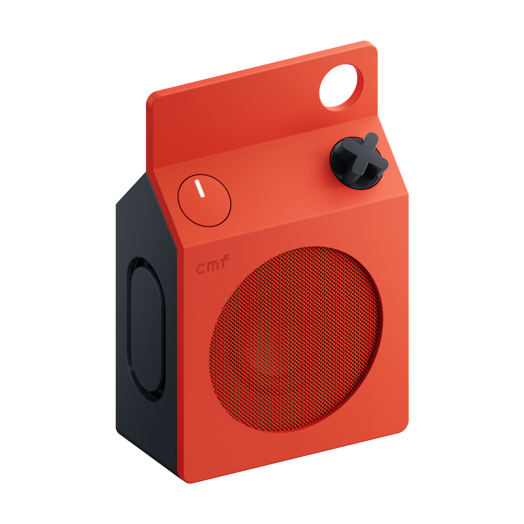 CMF Speaker S 便攜式防水藍牙喇叭｜IP68 防水防塵・18小時續航・10W 強勁音效・Auracast 無線串聯｜香港行貨
