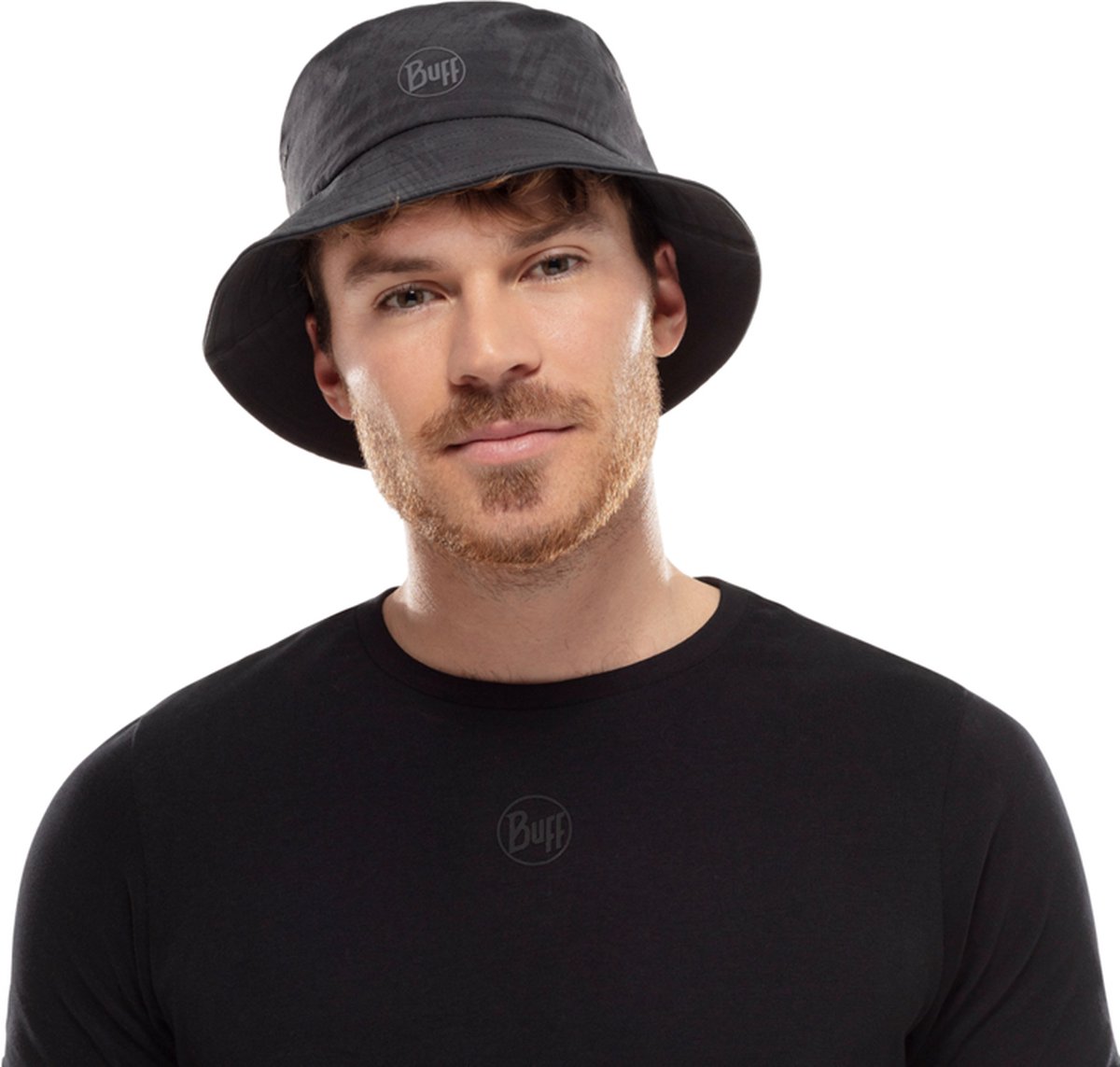 Buff Adventure Bucket Hat 漁夫帽 - Rinmann Black
