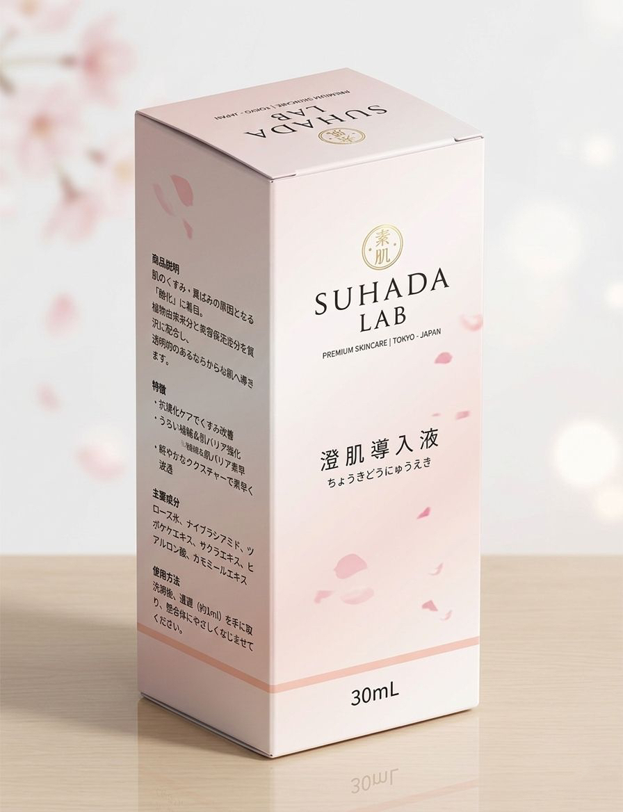 27/4出貨「素肌導入液，升級祛黃氣版」