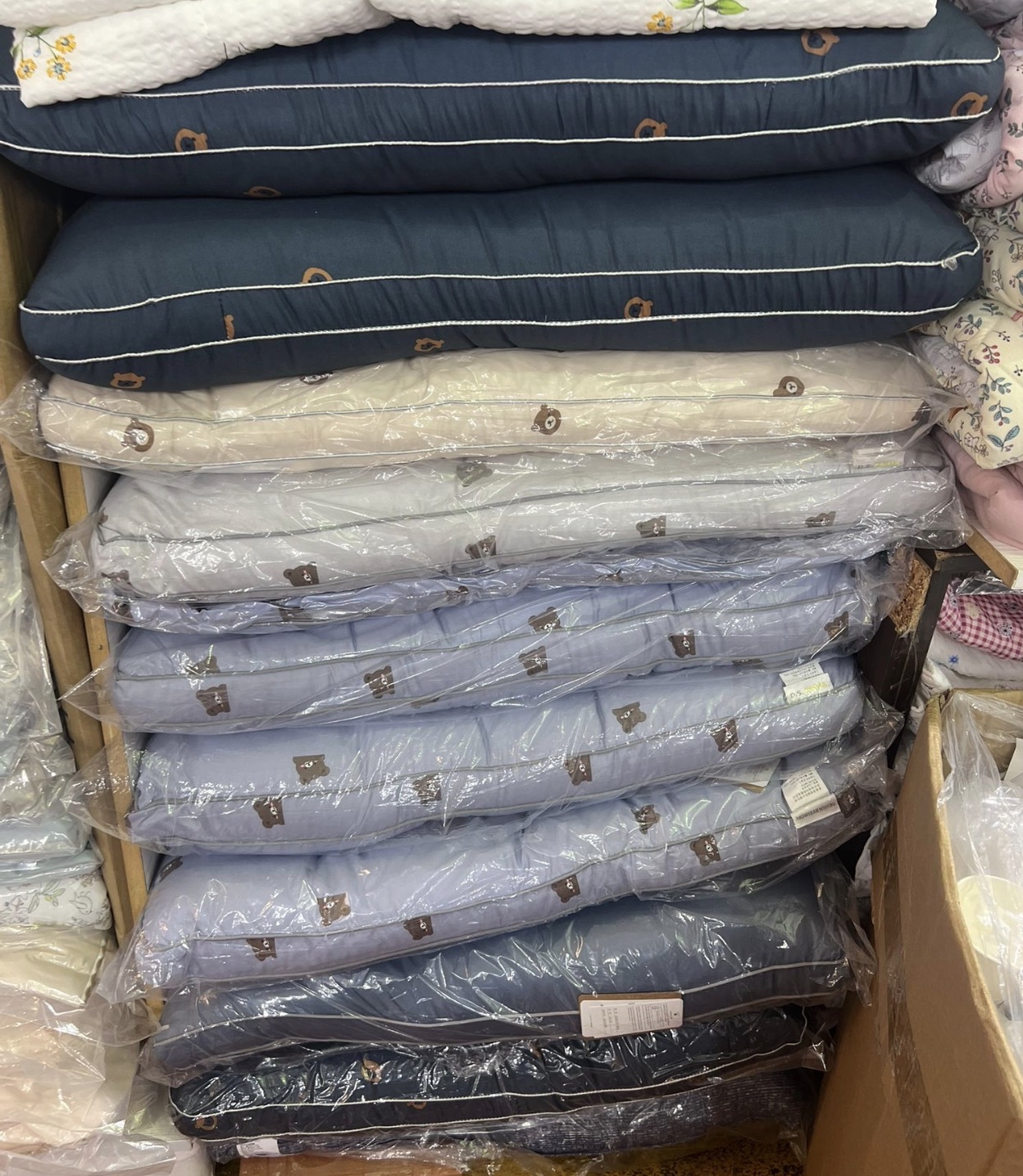 🇰🇷韓國廣藏市場 熱賣抗菌防塵蟎神奇3秒睡枕頭 