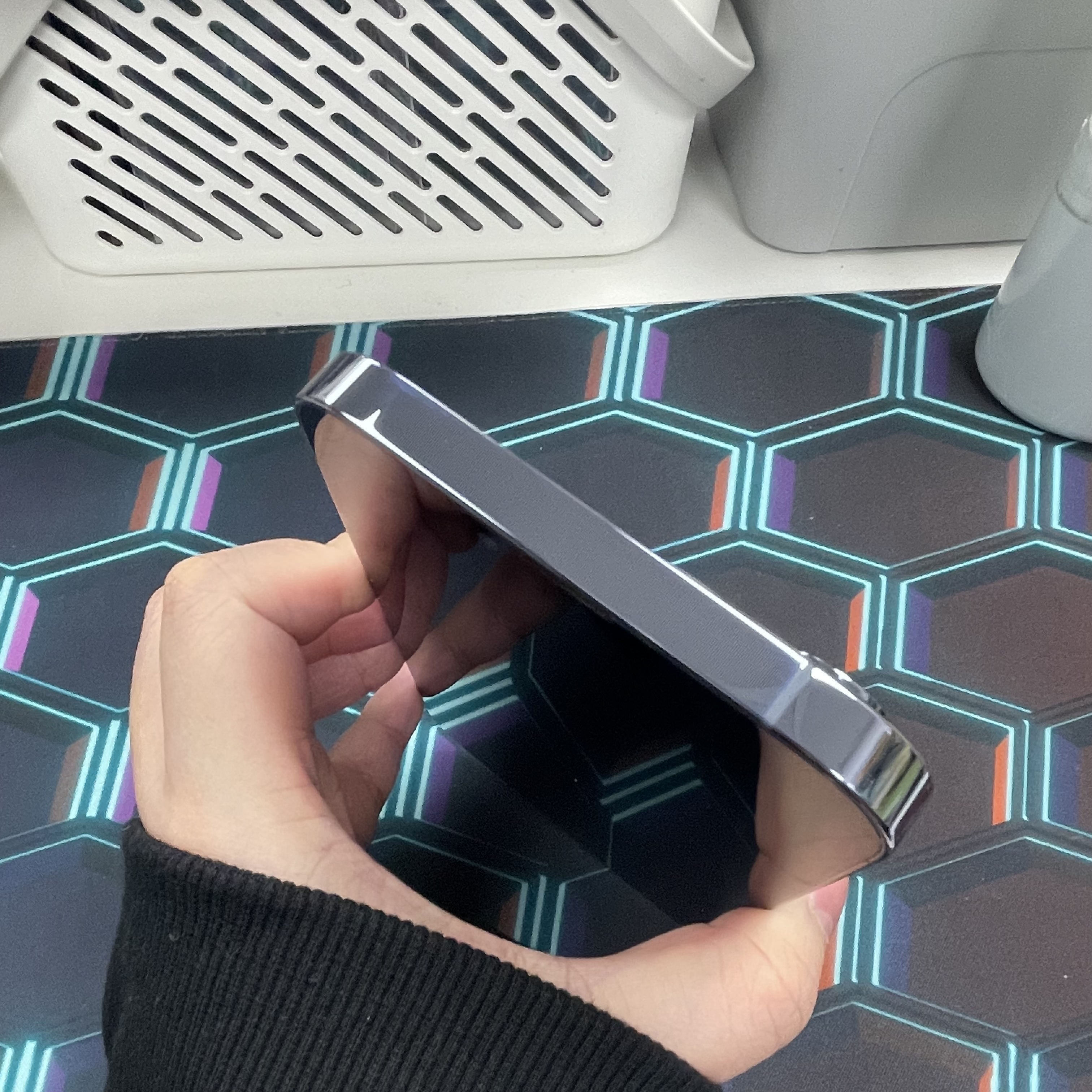 *5746 13 Promax E-sim 勁靚機 128GB 電83 藍色 blue