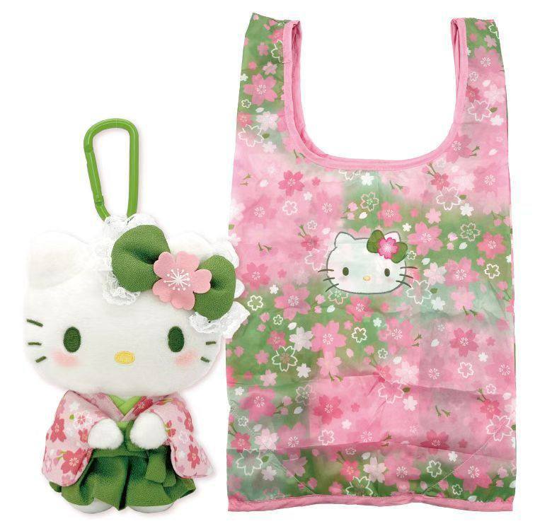 🇯🇵Sanrio 三丽鸥抹茶和服玩偶挂件+收纳袋系列