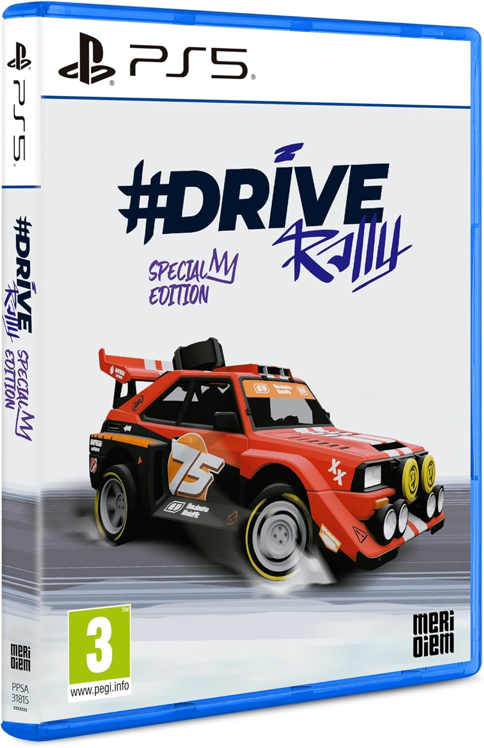 【預售 18/6】PS5 Drive Rally 特別版 / Drive Rally Special Edition 中/英/日文  (英文封面) PO0769