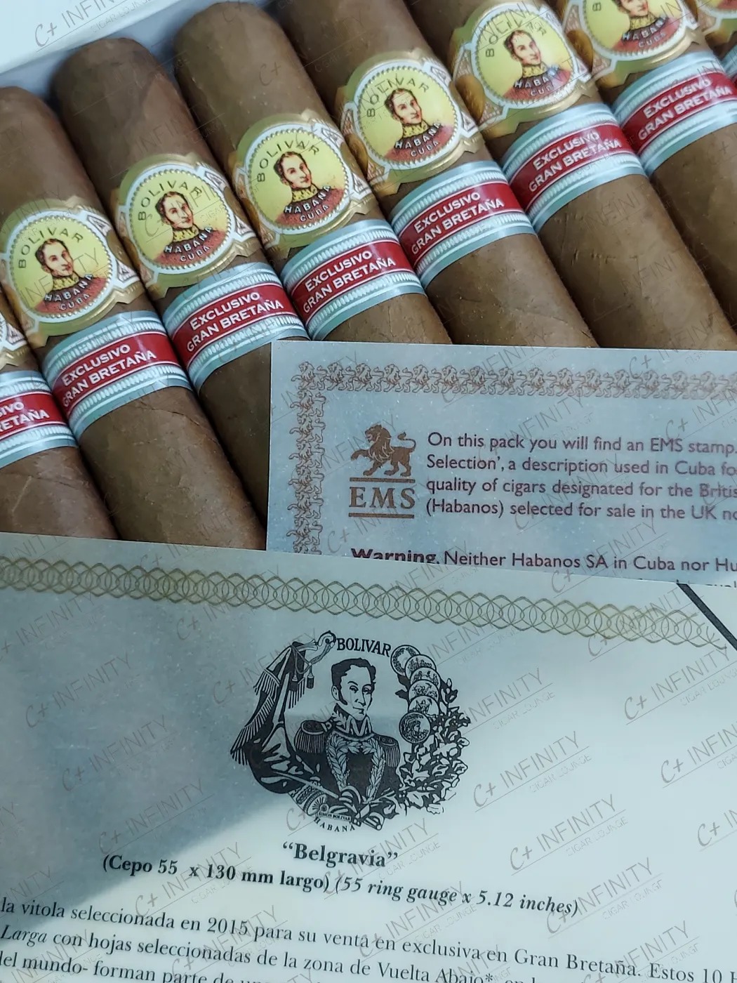 James J Fox 230th Anniversary Humidor (50'S)