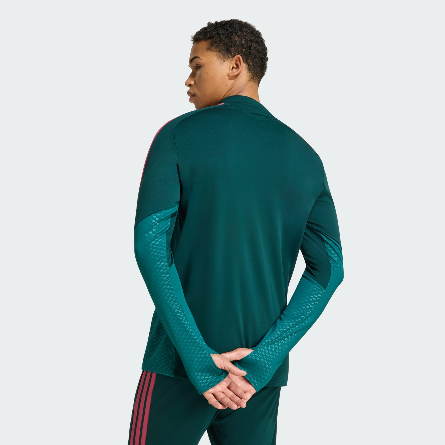 Adidas Real Madrid 皇家馬德里 2026-27 Tiro26 長袖訓練上衣 KB6343