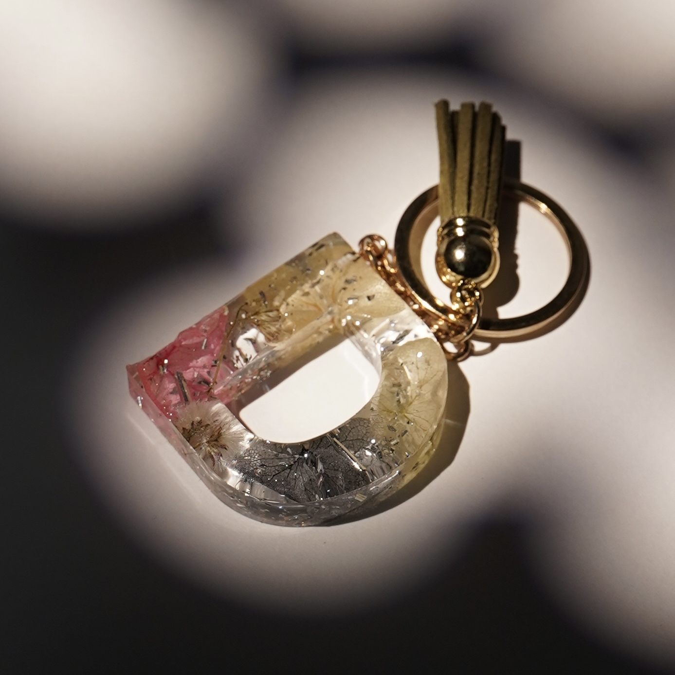 Alphabet Keychain