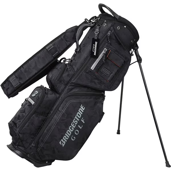 BRIDGESTONE  CB2525 輕量支架包 - 黑迷彩