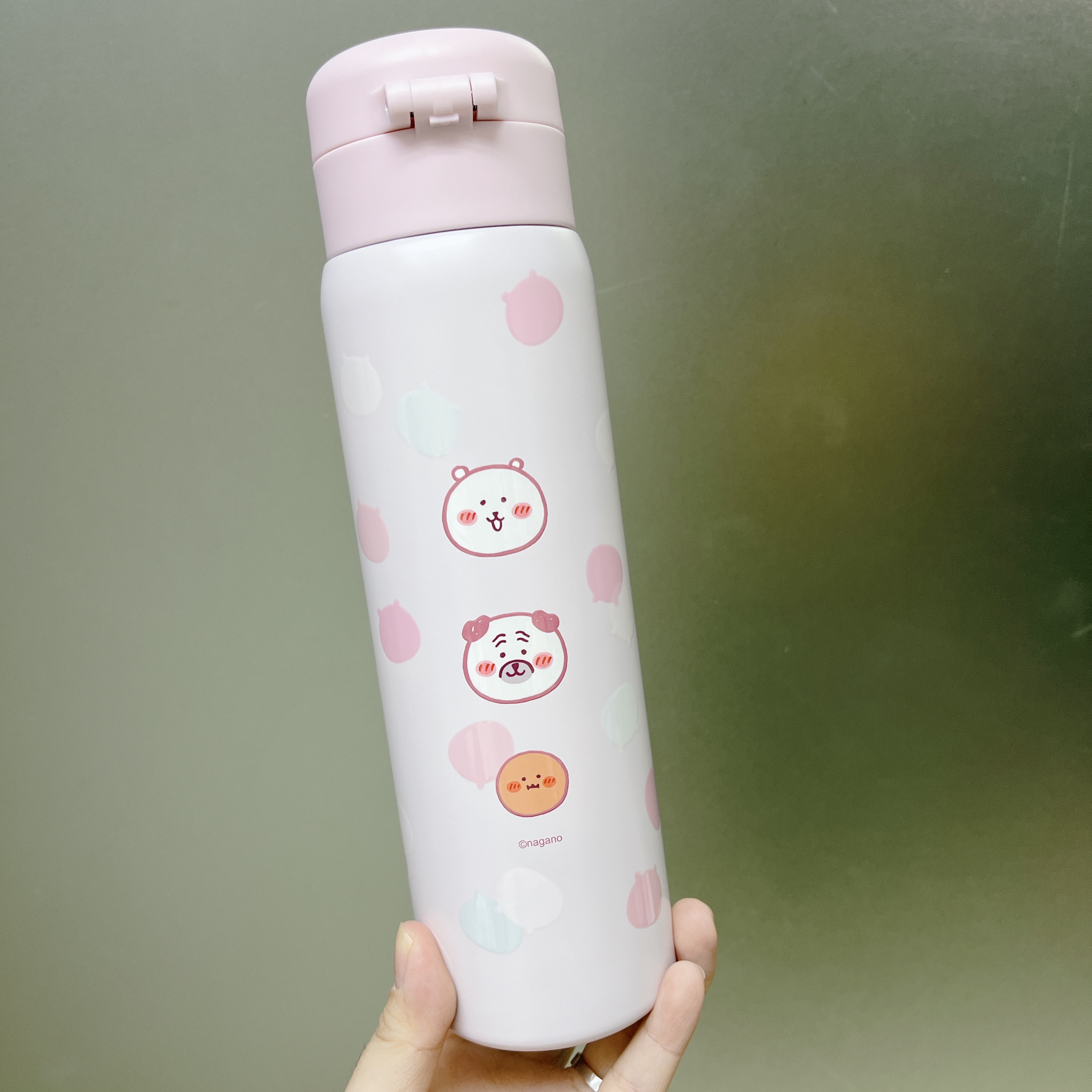 日本現貨/預訂📍Joke Bear櫻花色保溫杯 13/3日本開售