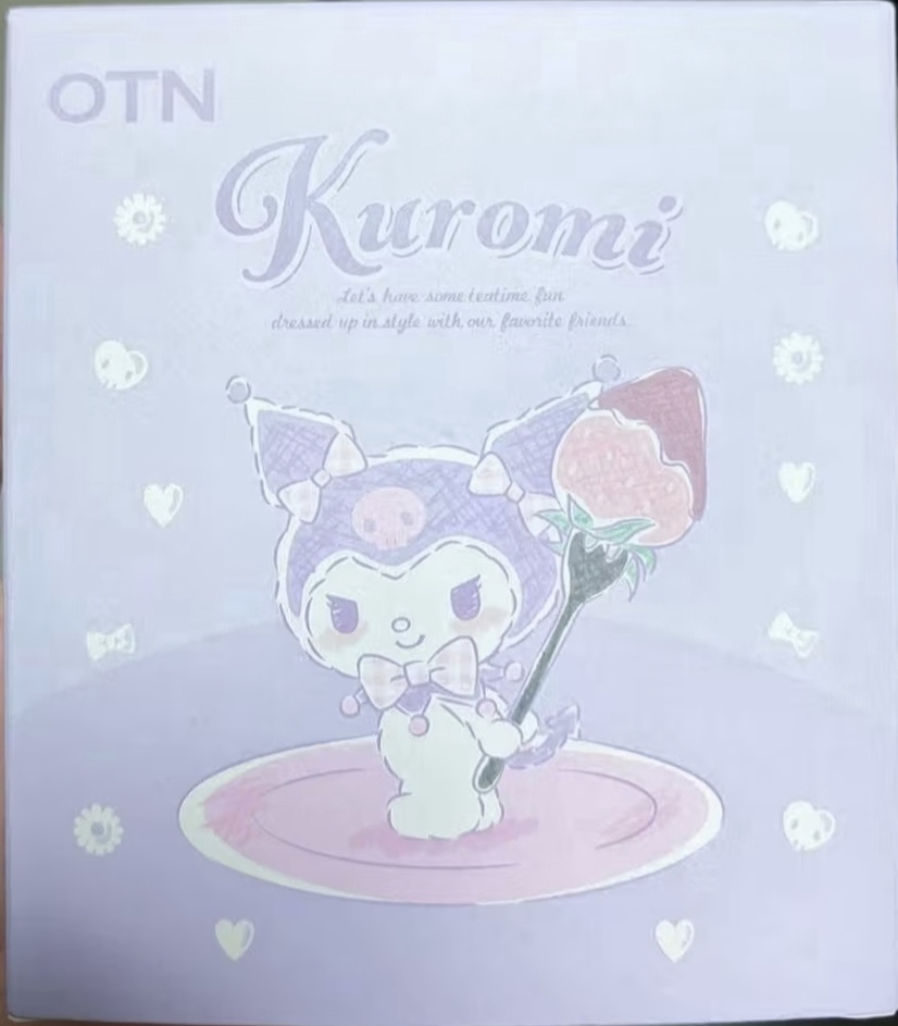 正版 Sanrio Kuromi D56 入耳式藍牙耳機 – 顏值與實力兼備的聽覺享受