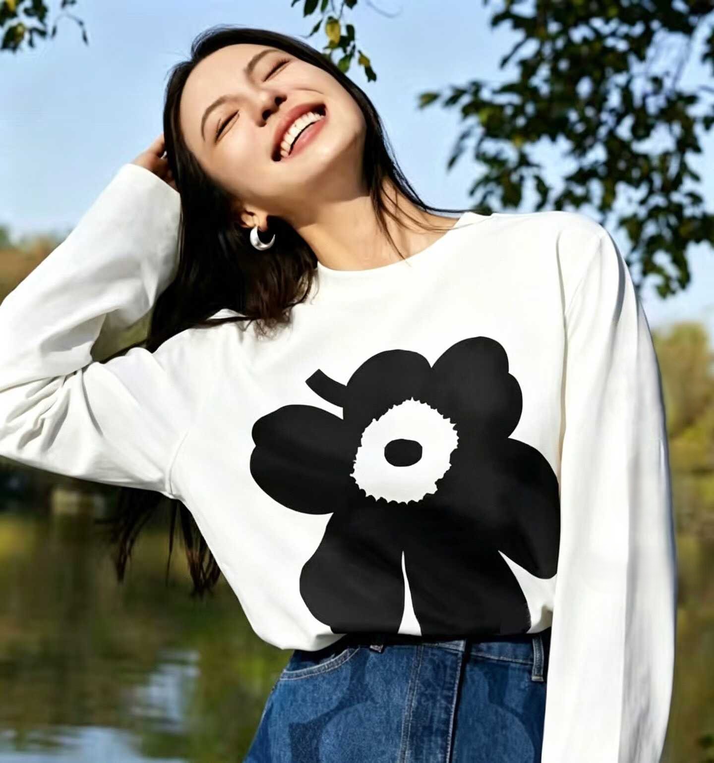 預訂 Marimekko闊袖口長袖Tee [貨號26A918]