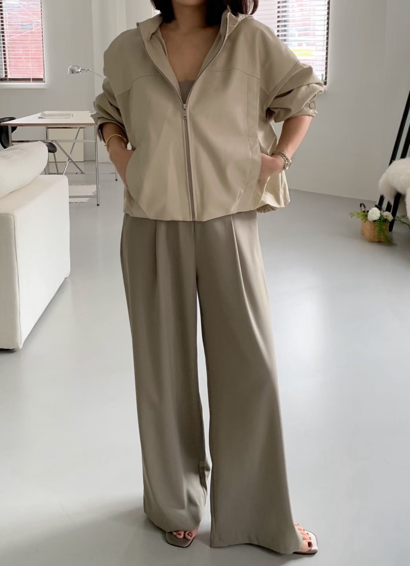 MT4 Milo Leather Compo Jumper 