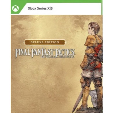 (🔥NEW RELEASE🔥) Final Fantasy Tactics The Ivalice Chronicles Deluxe Edition (Xbox Series X/S) Digital Download