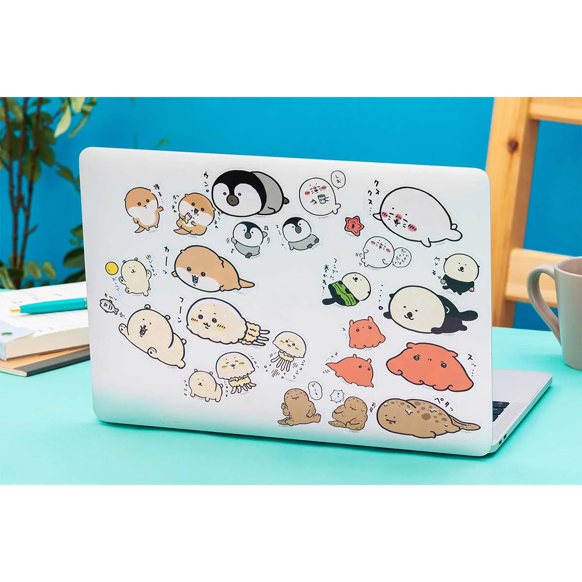 自嘲熊 防水貼紙｜現貨