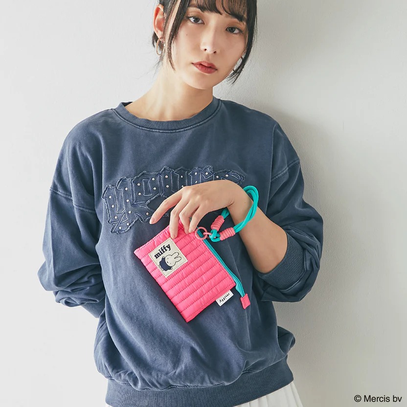 Dick Bruna Miffy Pop Color Mini Pouch