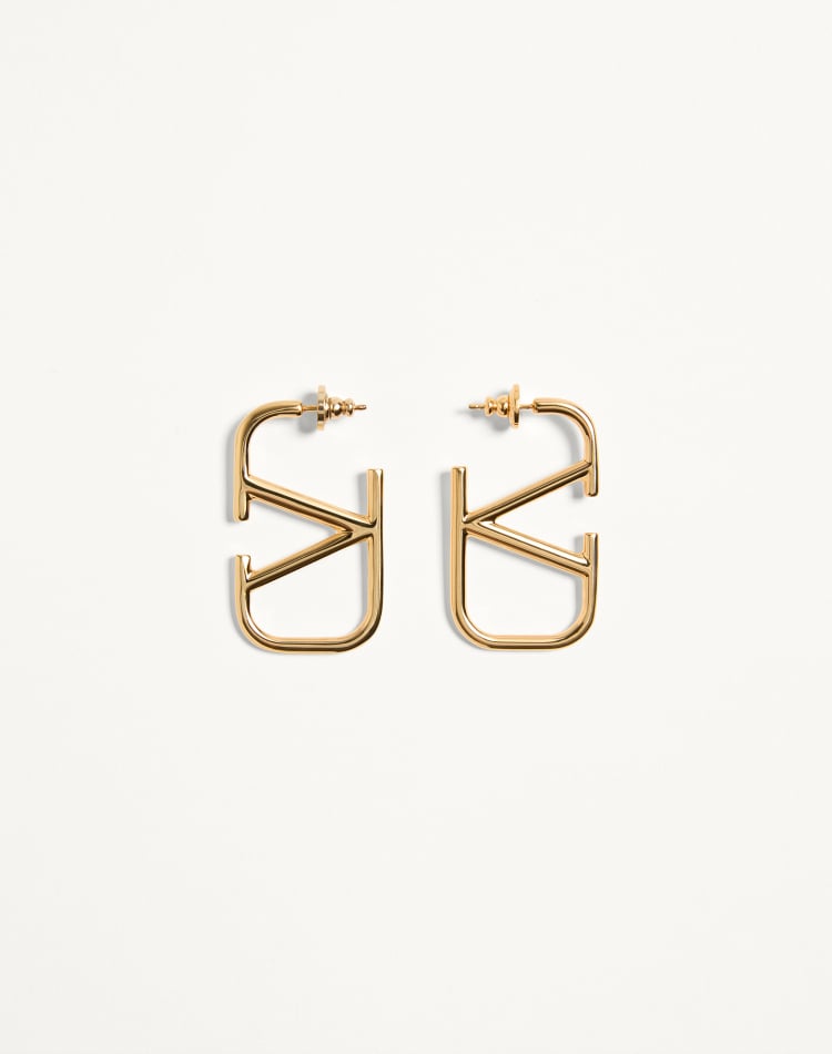 補貨✨熱賣款‼️ 折扣訂貨📮Valentino VLOGO 4.5cm 耳環