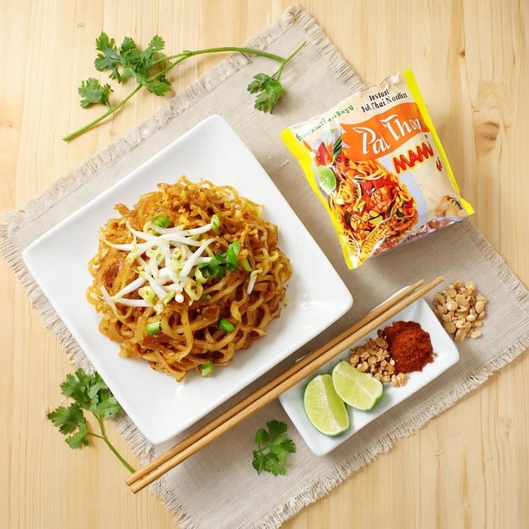 MAMA牌 泰式酸甜乾撈金邊粉 (70gx5包入) 此日期或之前食用：2027.5.27