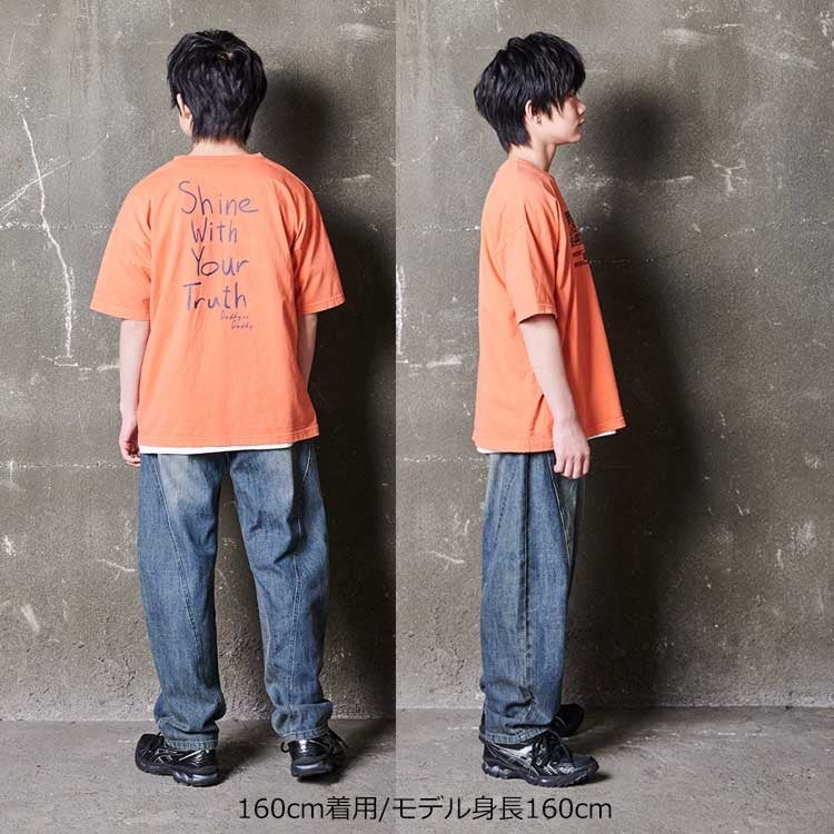 🆕【⭐訂購⭐】🇯🇵日本直送🌀Daddy Oh Daddy 仿舊 繭型牛仔褲 #baggyjeans🌀[ELEA-0010][260601]