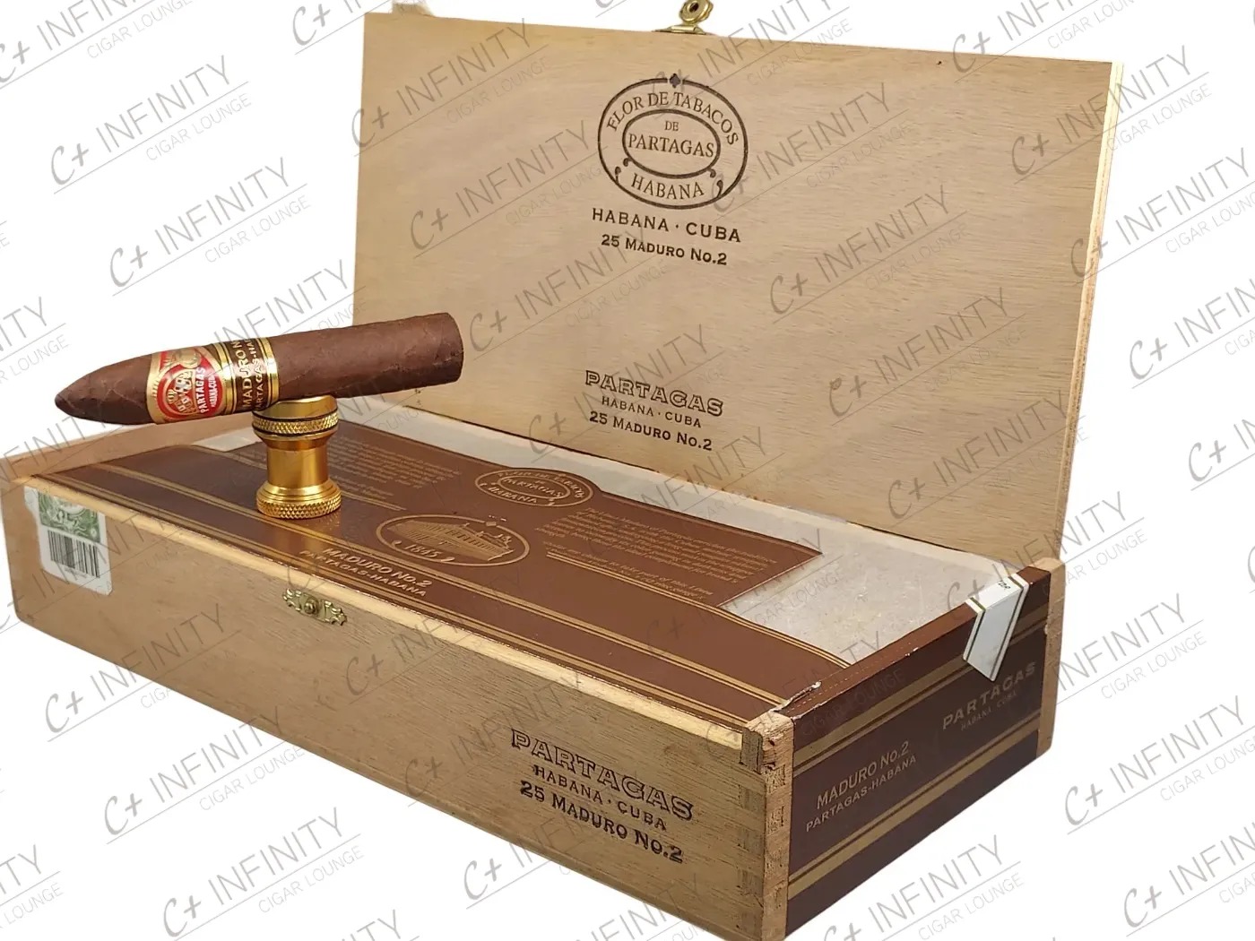 Partagas Maduro No. 2 (2022)