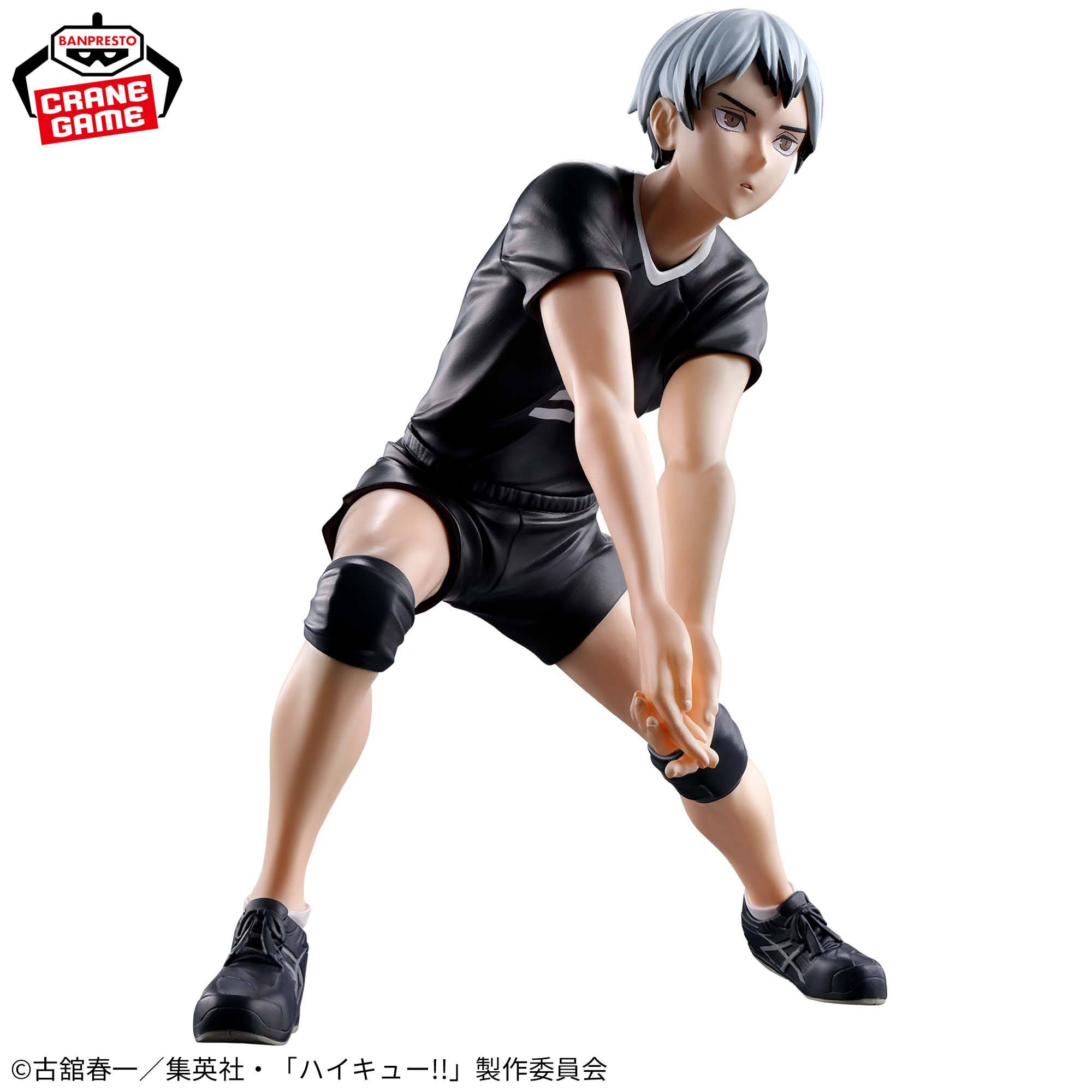 Banpresto, Posing Figure: Haikyu!! Kita Shinsuke 北信介