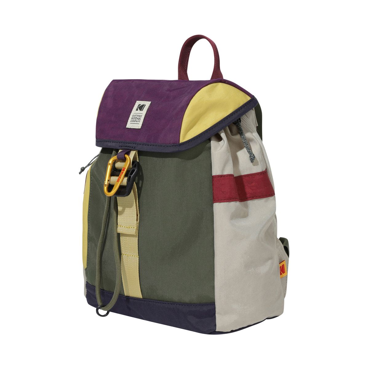 [Kodak] Hard Mini Flap Backpack (3種)