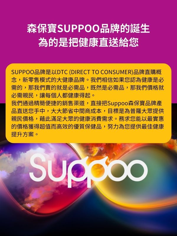 Suppoo森保寶NMN深導活關護目飲26包