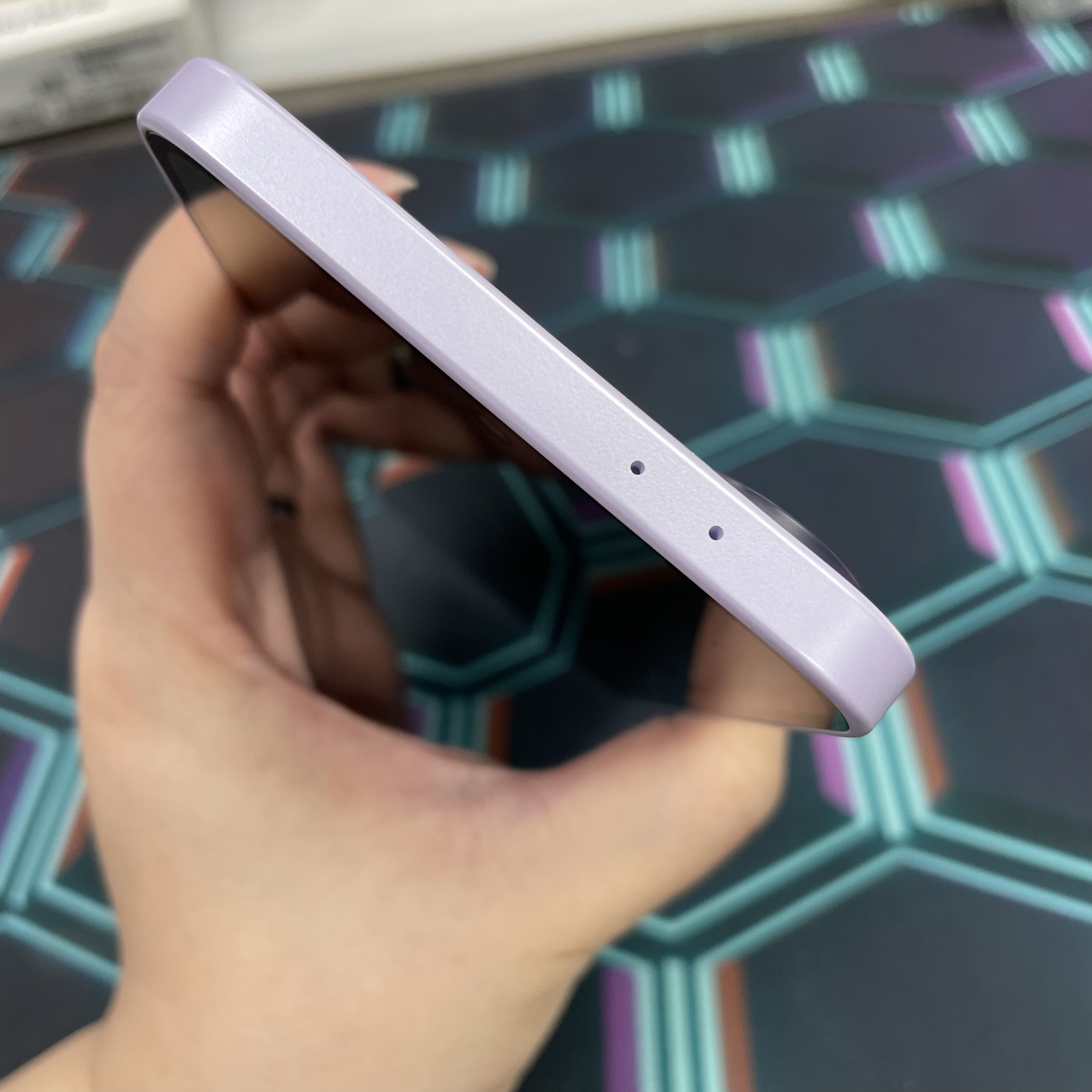 *7842 Galaxy A37 5G 完美機 8+256GB 紫色 purple