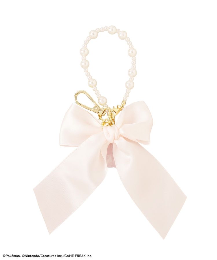 🎀【預訂】 PokePeace x Maison de FLEUR 絲帶掛飾 - Mawhip