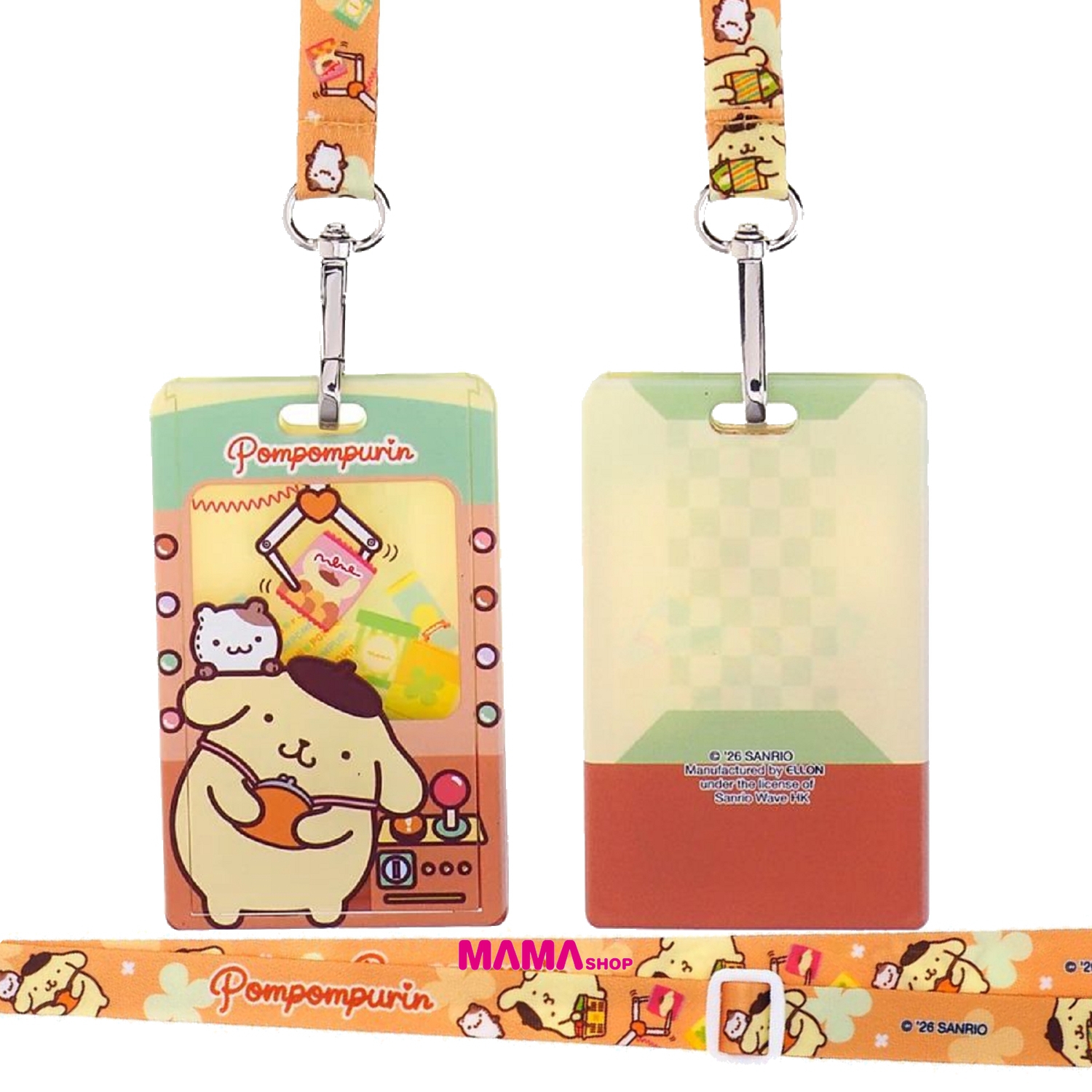 Sanrio 証件套連頸繩