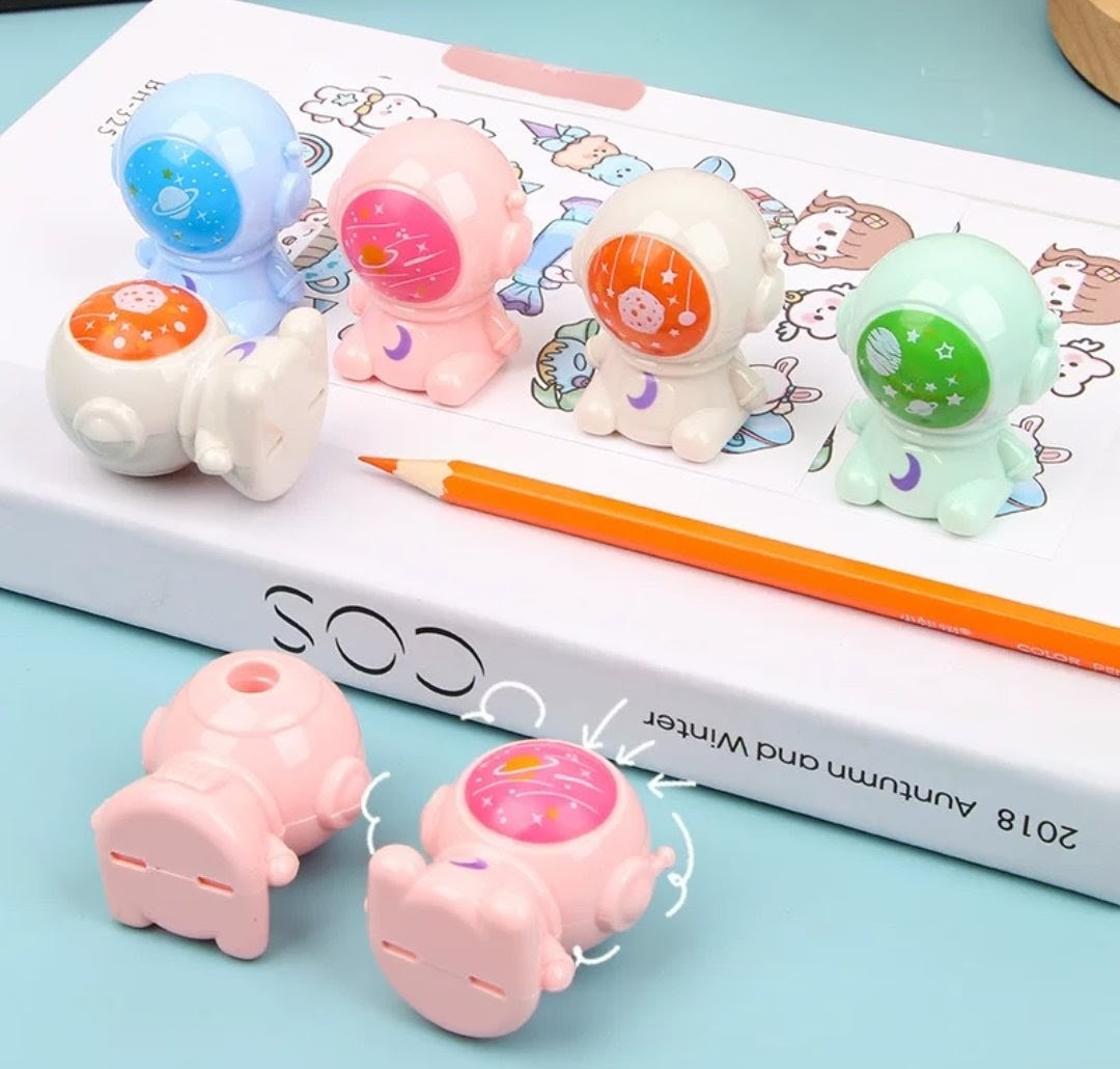 迷你卡通鉛筆刨 (S020) 🚛送貨選項請選(3)