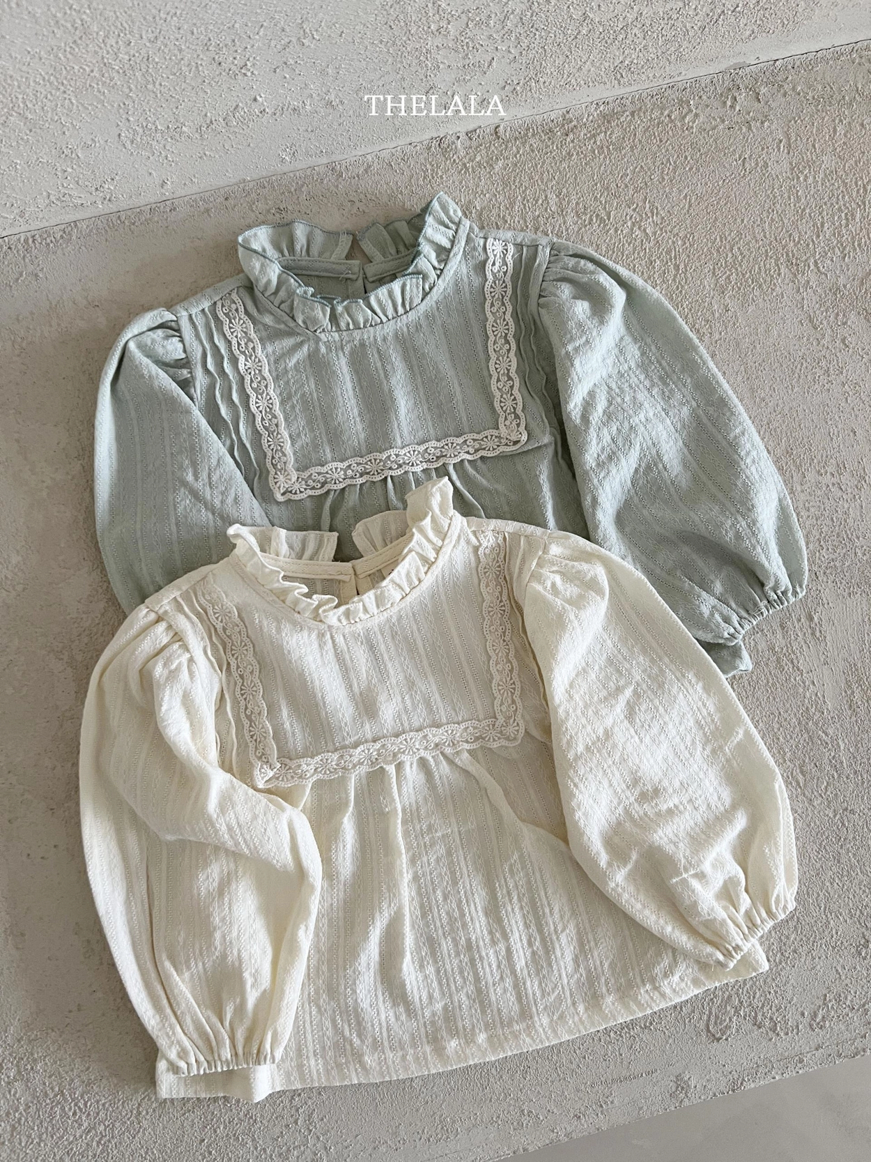 🇰🇷thelala blouse