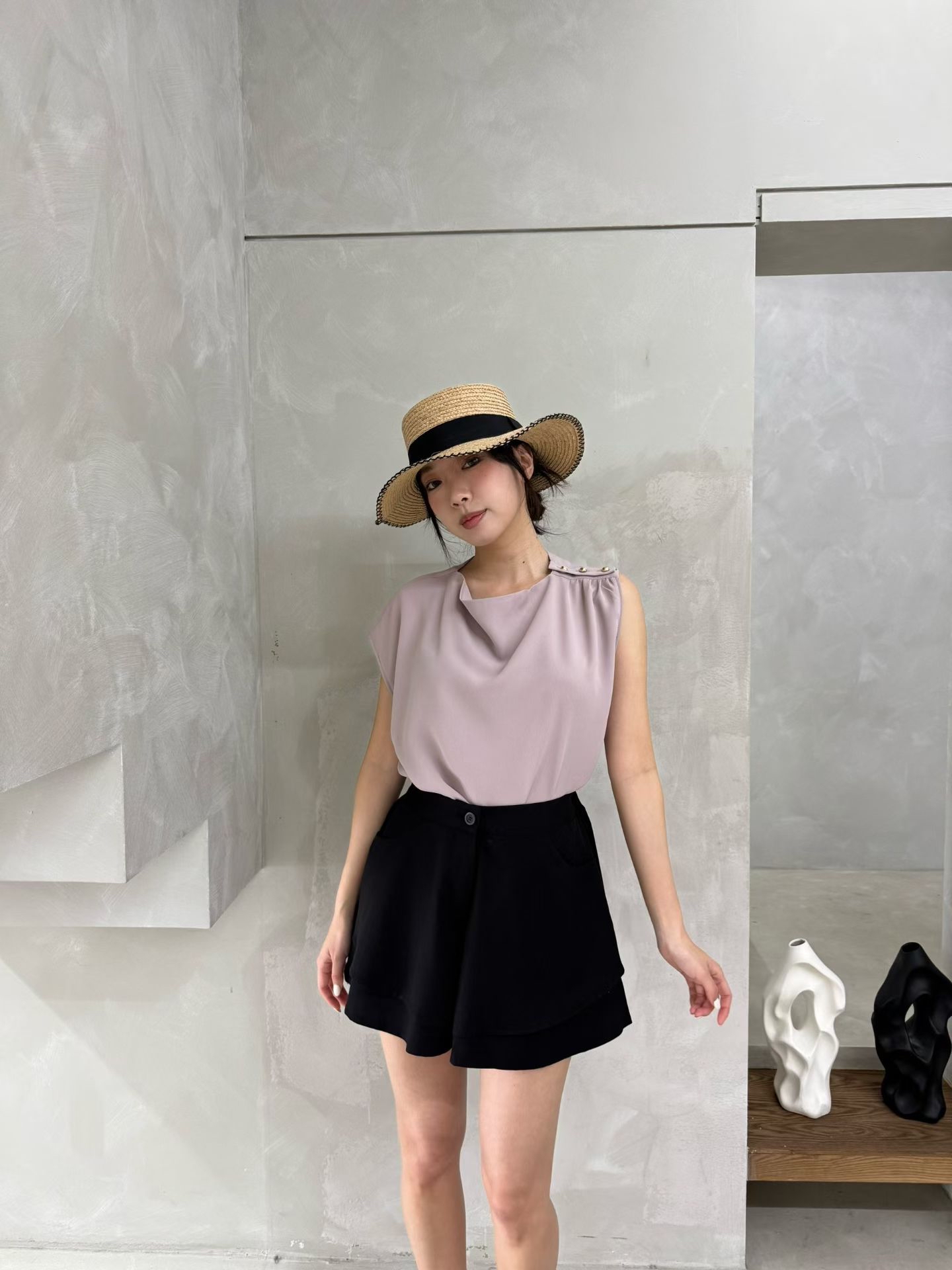 MG14_05 特色鴛鴦袖BL (3色)