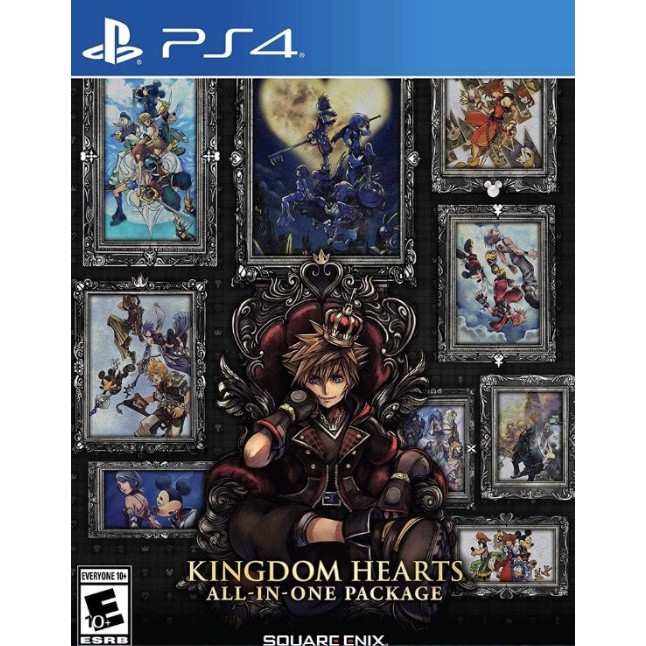 (🔥FLASH SALE🔥) Kingdom Hearts All In One Full Game (PS4 & PS5) Digital Download