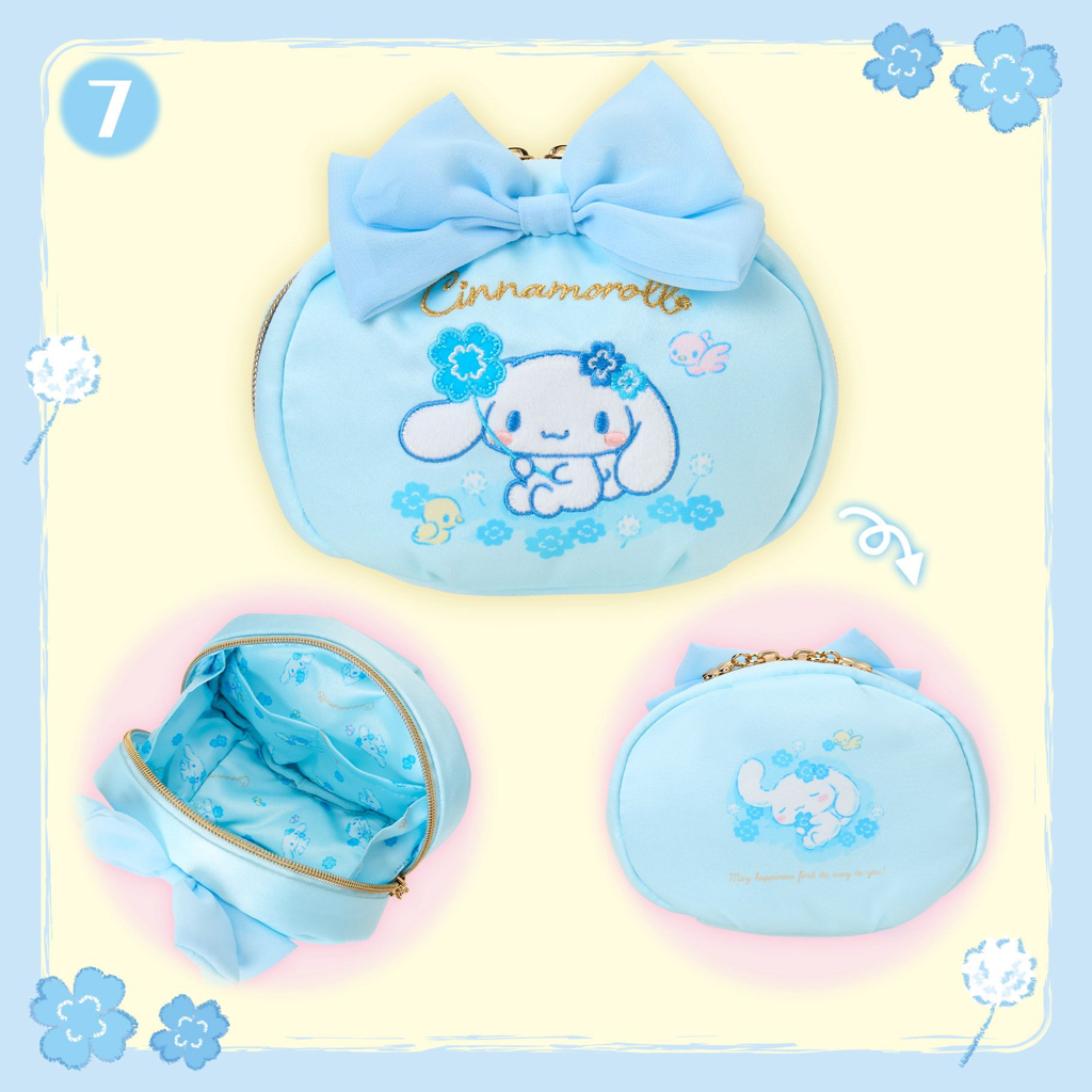 日本直送肉桂狗四葉草生日系列多款新款產品