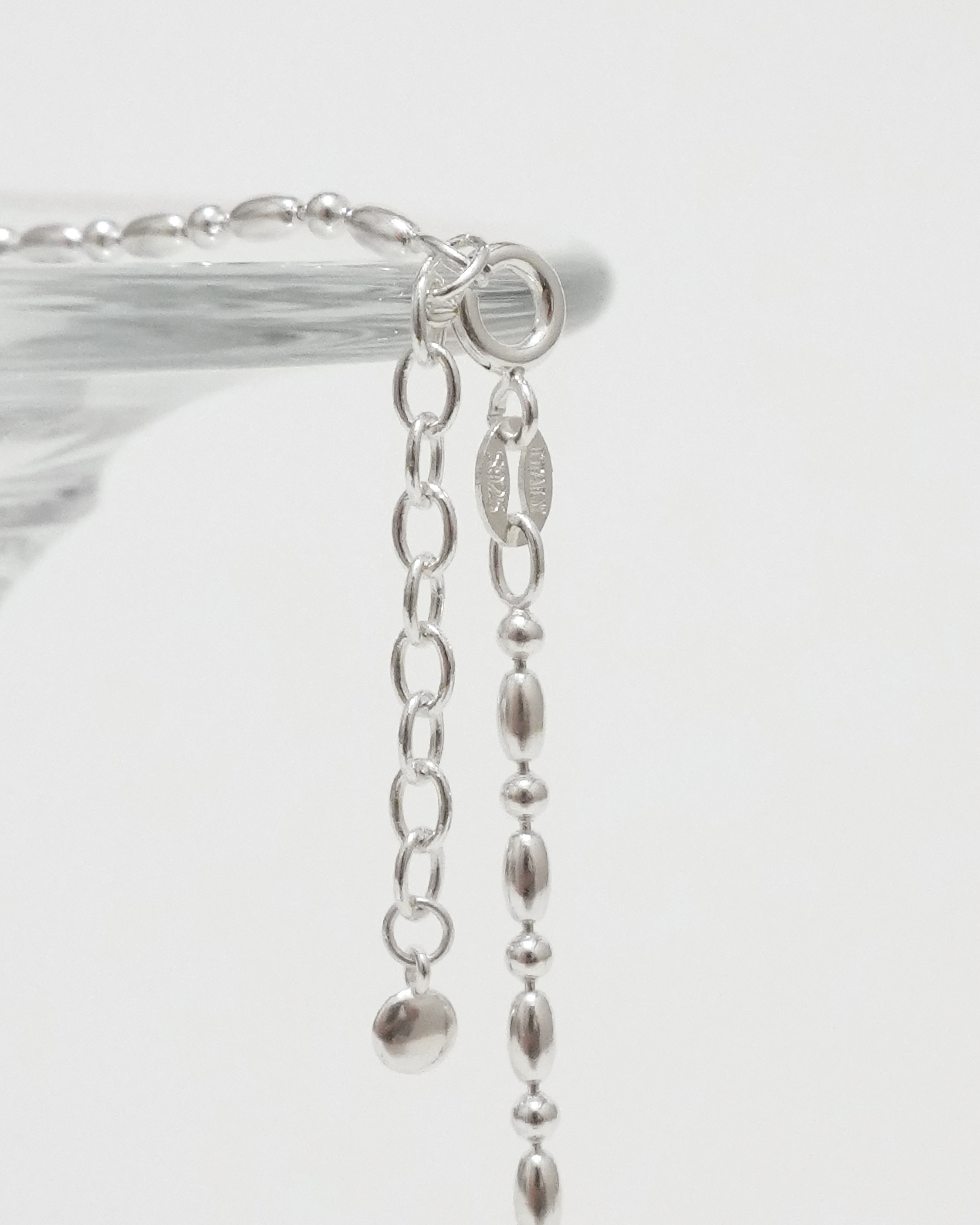 Timeless Urban Bean Necklace
