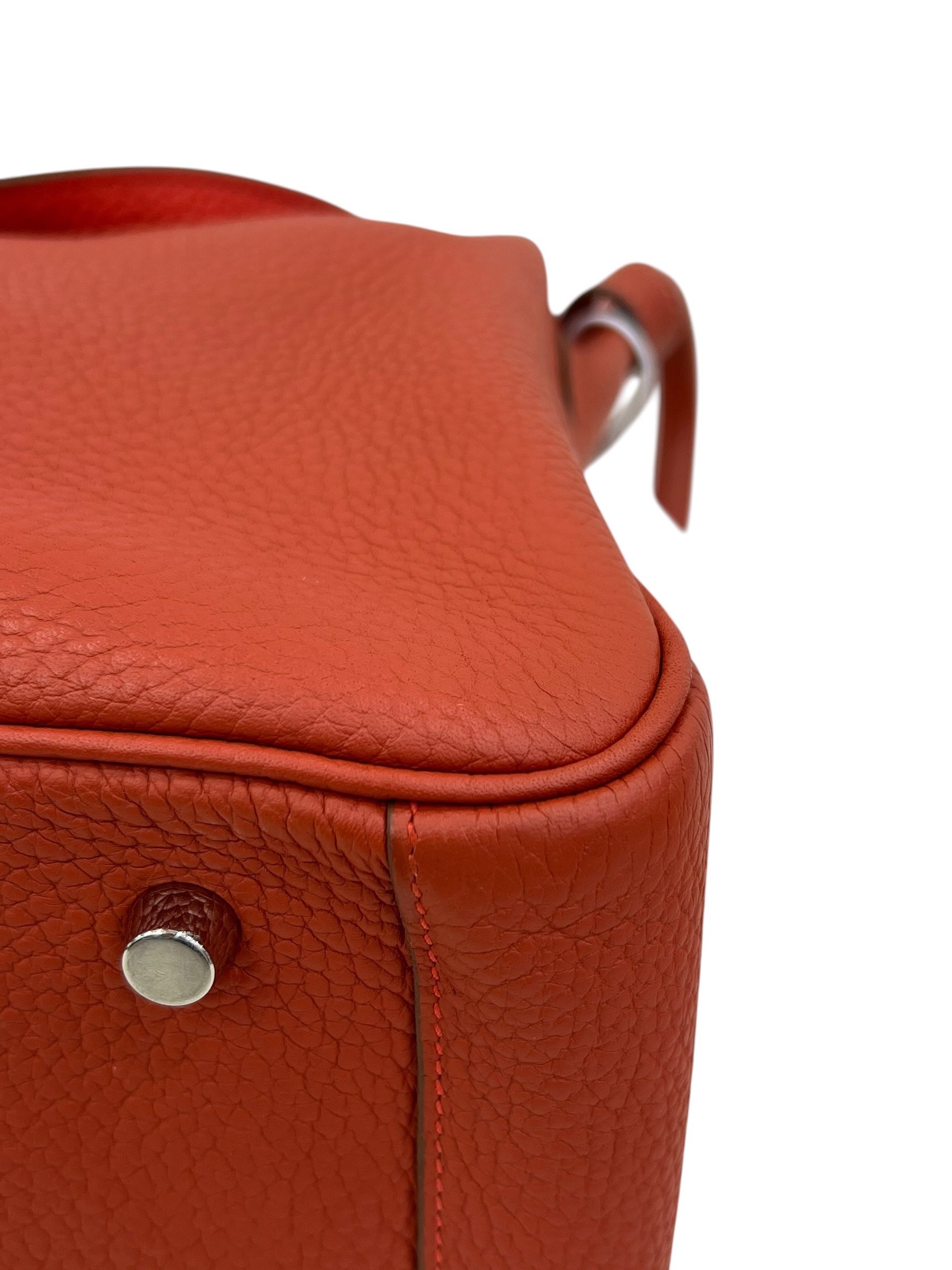 Pre-Owned HERMÉS Lindy 30 Stamp T / Product Code: 063023