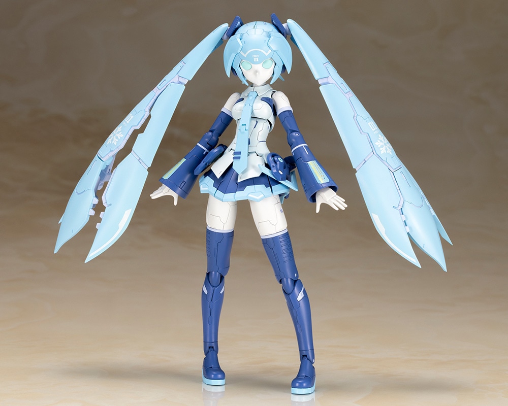 (預訂訂金 $100) (總價 $323) 壽屋 Kotobukiya Frame Arms Frame Artist Snow Miku 雪初音未來 模型 (KO08699) (行版)