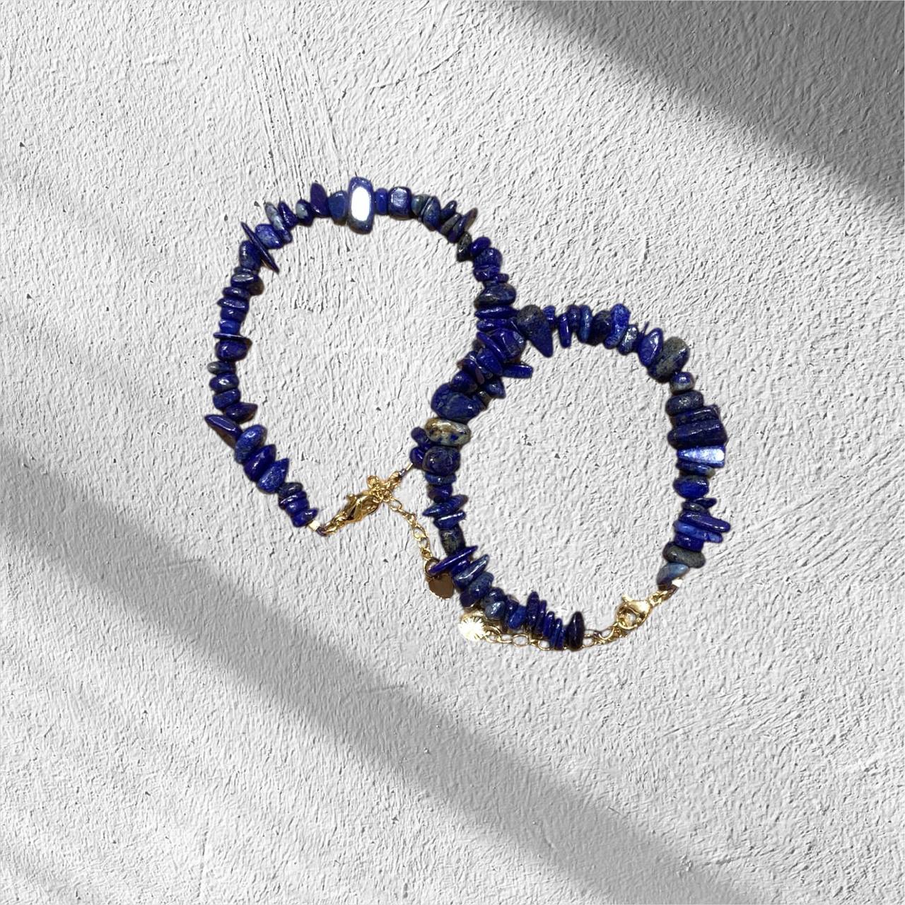 Lapis Lazuli Crystal Bracelet 