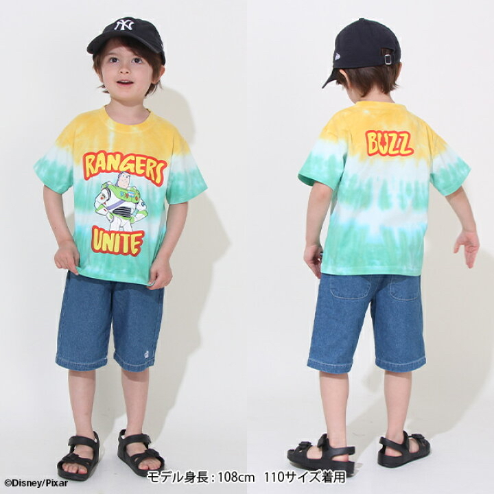 🇯🇵預訂 日本直送🇯🇵Babydoll x Toy Story兩色人物印花紮染短袖T恤