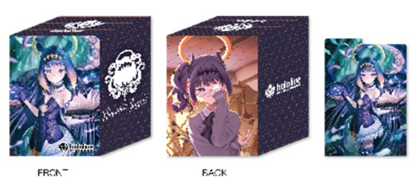 [預訂] hololive OFFICIAL CARD GAME 官方卡套 卡盒 6月份| 鷹嶺ルイ | 一伊那尓栖 | FUWAMOCO | 音乃瀬奏 | 水宮枢 |