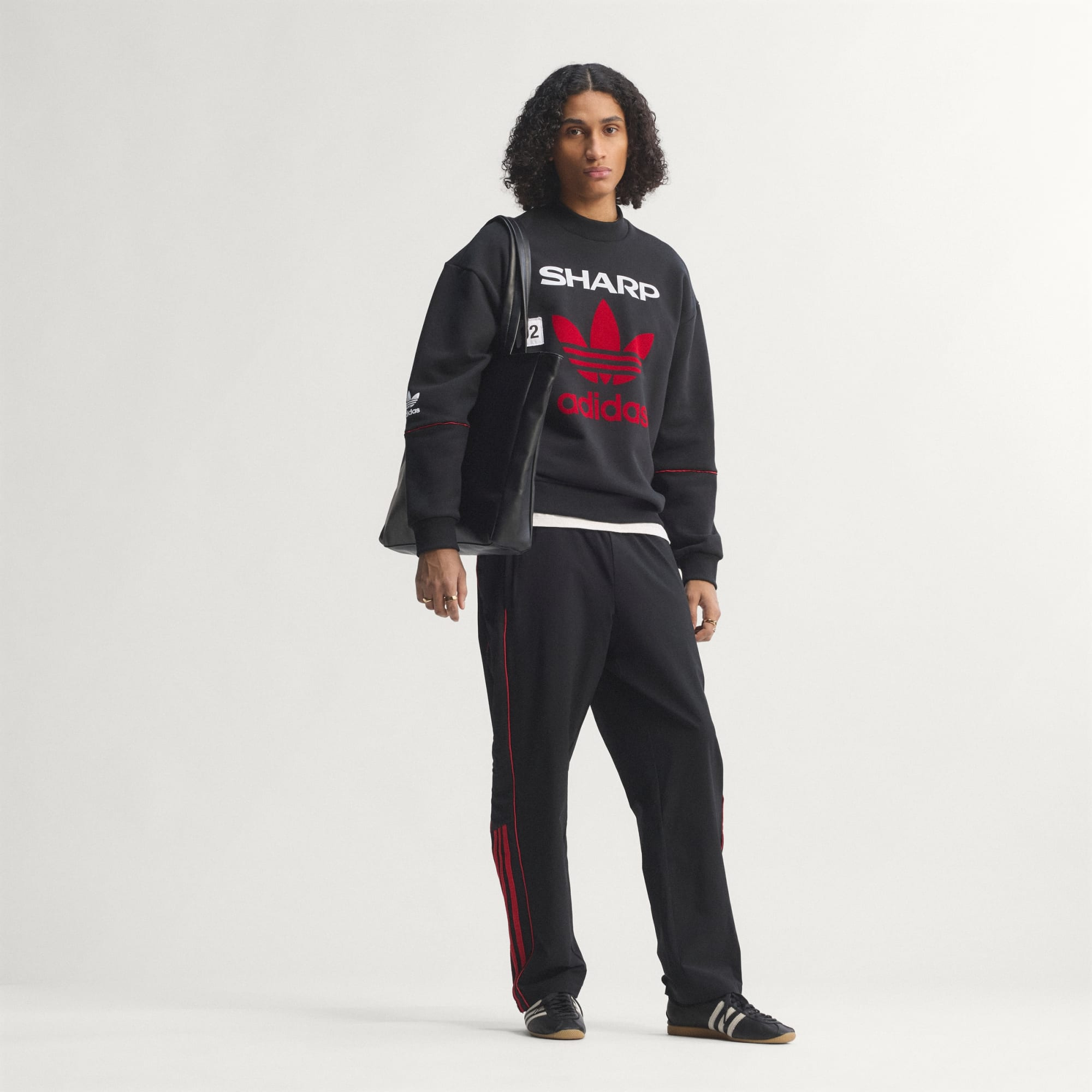 經典休閒美學  ⚽ Adidas Originals Manchester United 曼聯 1991/92 復古圓領衛衣 KC6383