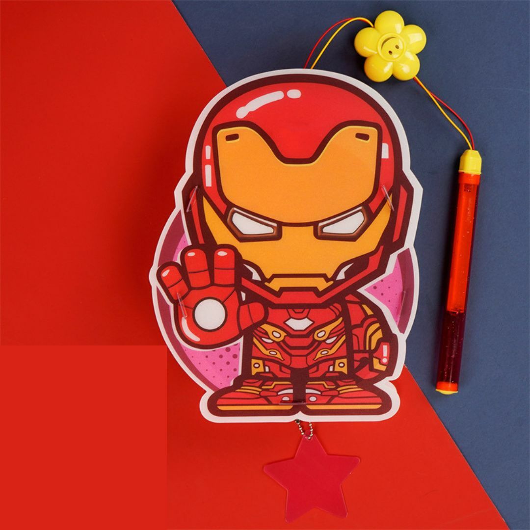 DIY拼接發光音樂燈籠 -1個- 現貨