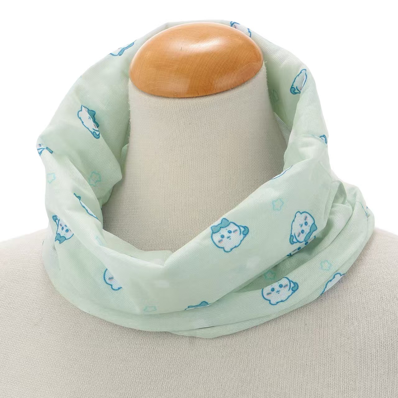 日本直送 Chiikawa 防曬涼感頸套｜夏日必備