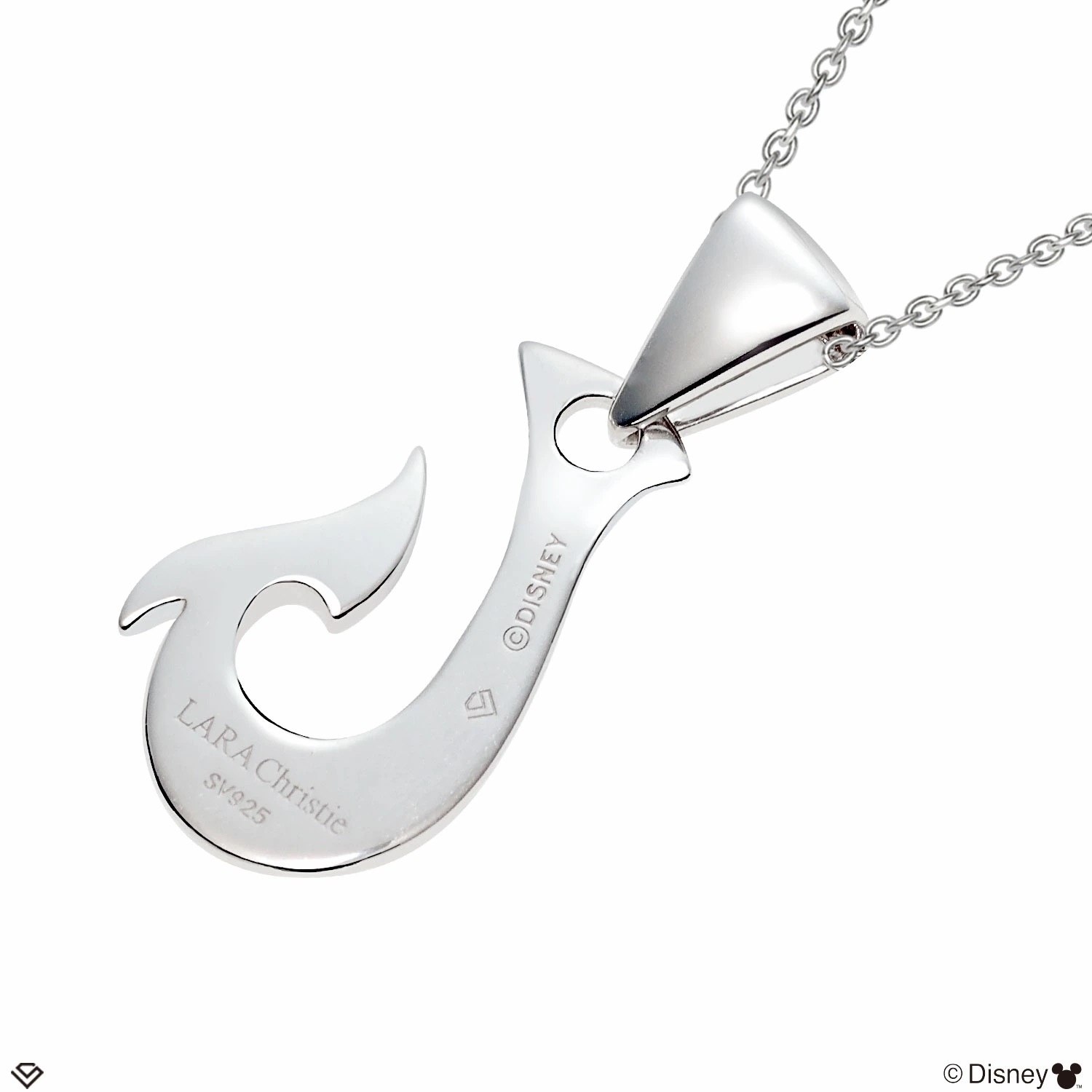 📦訂購 日本限定 LARA Christie Disney 迪士尼 Mickey Mouse 米奇老鼠 925銀製頸鏈