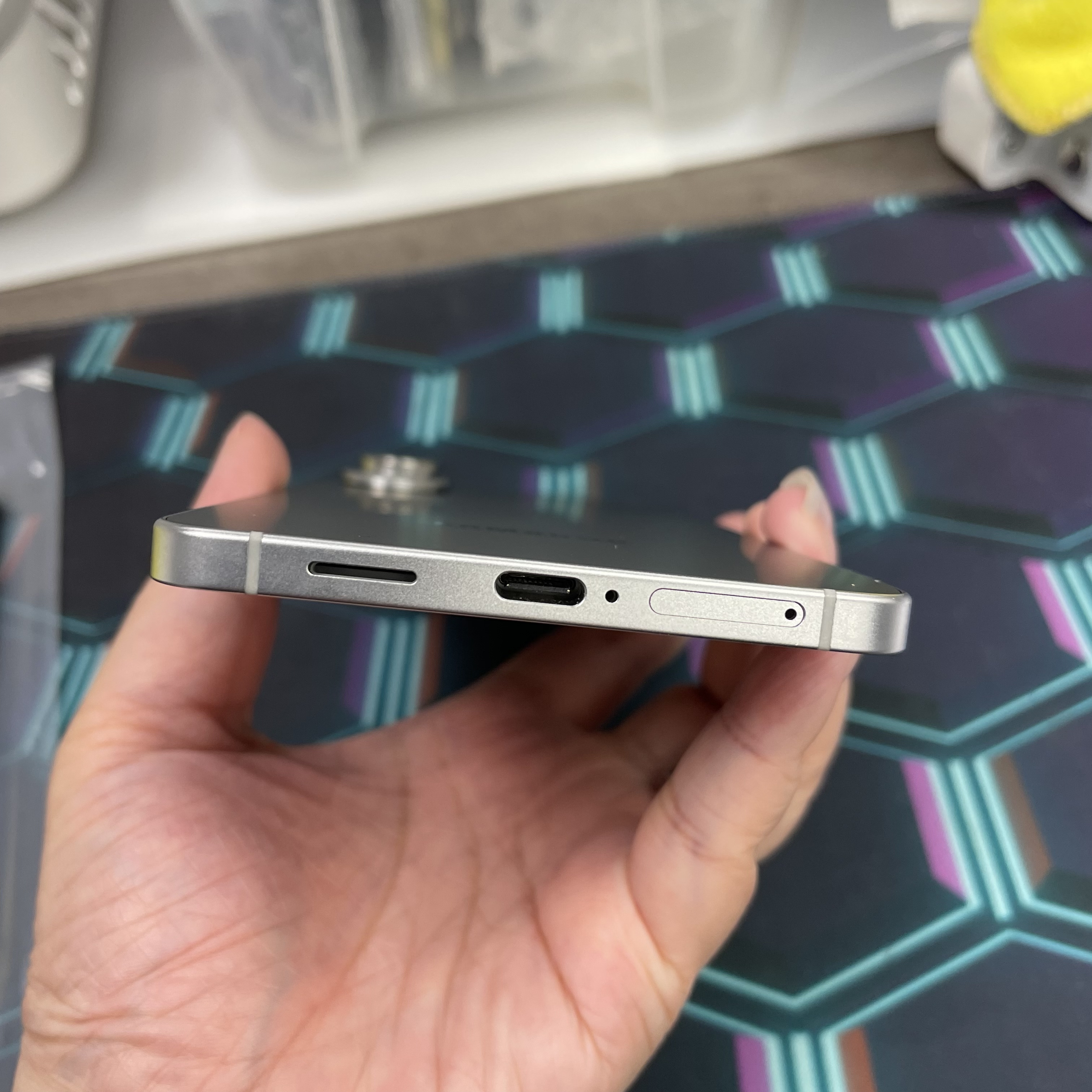 *7919 Galaxy S25 Edge 完美機 12+256GB 灰色 gray
