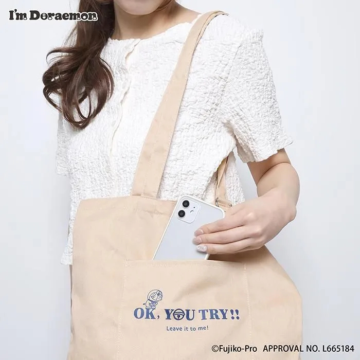 [訂購] 多啦A夢布袋 Doraemon Totebag （2026新款)
