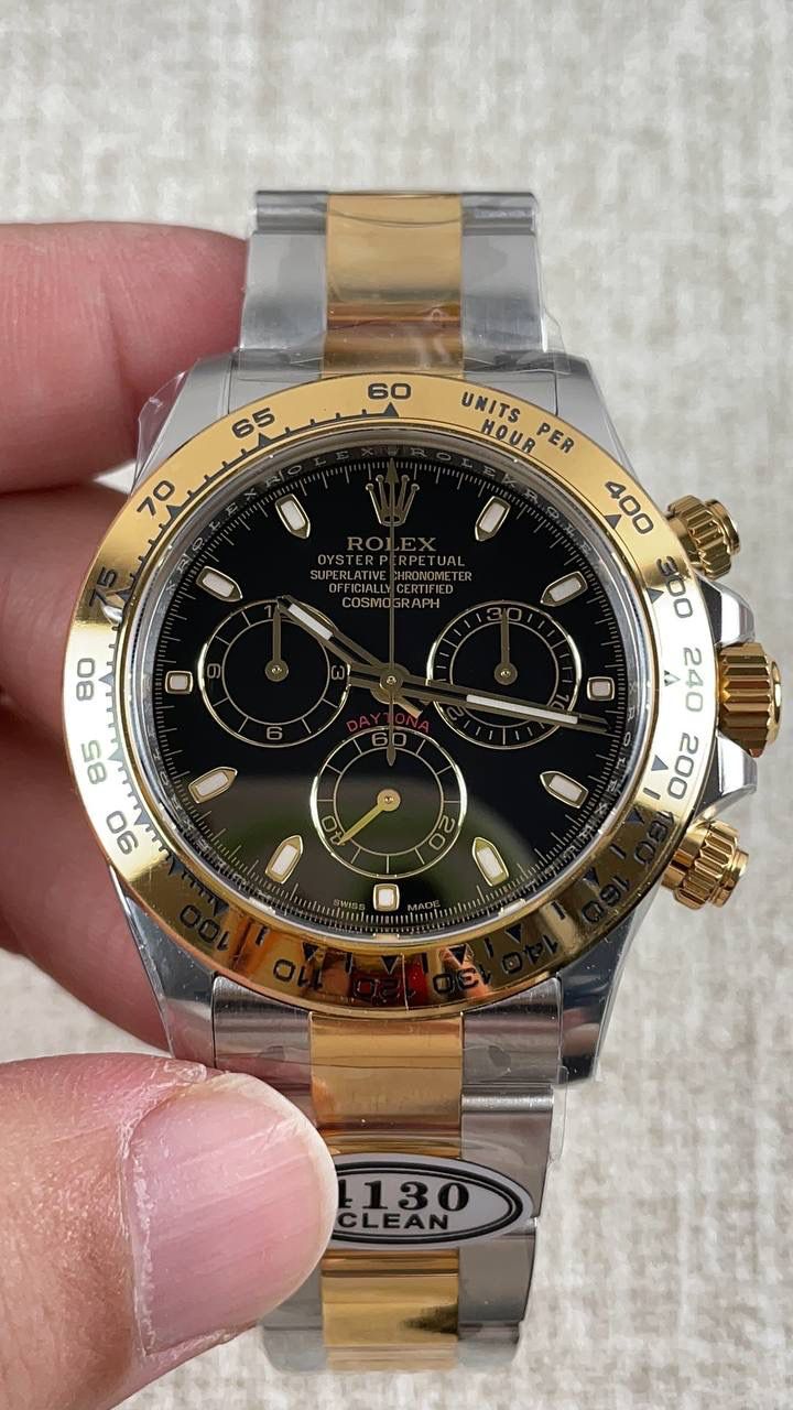 间金黑迪通拿丹东4130机芯🌟