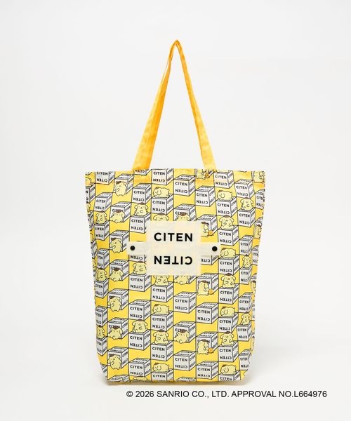 SANRIO × CITEN 聯名系列環保袋 (5月下旬先出貨）